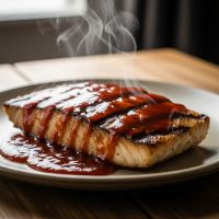 Steak In BBQ Sauce (Veg)