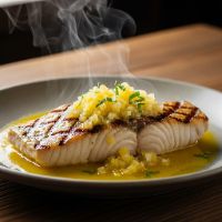 Steak In Lemon Sauce (Veg)