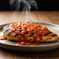 Steak In Peri Peri Sauce (Veg)