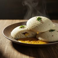 Steamed Idli