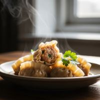 Steam Momos (Veg)