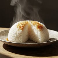 Steam Rice (half)
