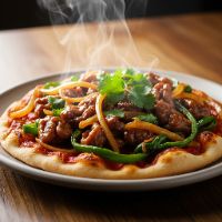 Stir Fry Veggie Pizza