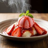 Strawberry Ice Cream