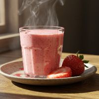 Strawberry Milk Shake