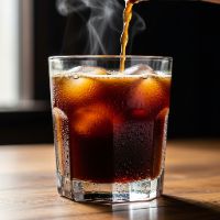 Strong Cold Coffee