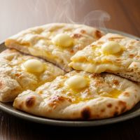 Stuff Cheese Garlic Naan (Plain)