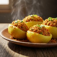 Stuffed Bharwan Aloo