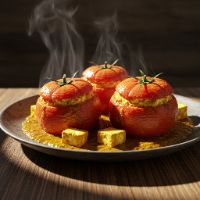 Stuffed Tomato Masala