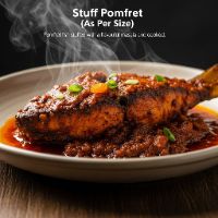 Stuff Pomfret (As Per Size)