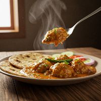 Suka Jawala + 2 Chapati or 1 Bhakari