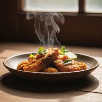 Surmai Fry Thali (As Per Size)