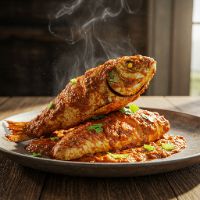 Surmai Tandoori (As Per Size)