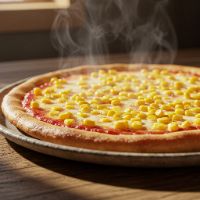 Sweet Corn Pizza