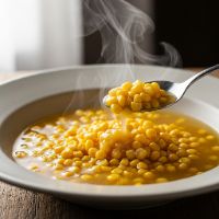 Sweet Corn Soup - (Full)