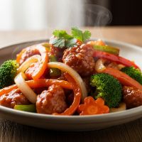 Sweet 'N' Sour Vegetables