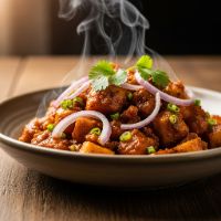 Sweet Patato Chaat