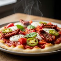Tabasco Pizza