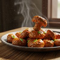 Tandoori Achari Mush.