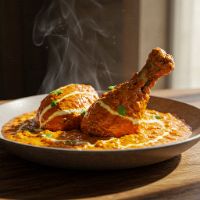 Tandoori Butter Chicken (With Bone) (Full)