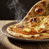 Tandoori Butter Naan