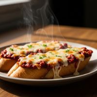 Tandoori Cheese Garlic Bread