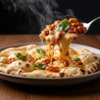 Tandoori Cheese Garlic Naan