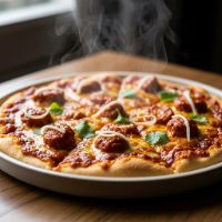 Chicken Tandoori Cheese Pizza (SML 8*inch)