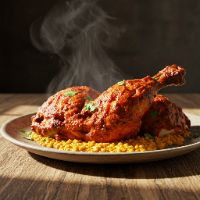 Tandoori Chicken Half