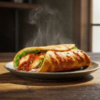 Tandoori Chicken Roll