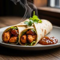 Tandoori Chicken Tikka Frankie