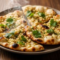 Tandoori Garlic Naan