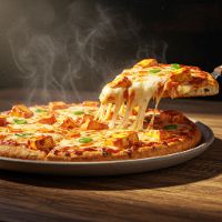 Tandoori Paneer Pizza