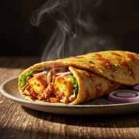 Tandoori Paneer Roll