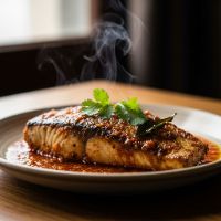 Tandoori Pomfret Recheado