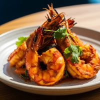 Tandoori Prawns