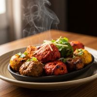 Veg Tandoor Sizzler - Starters