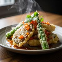 Tangy Tempura Crispy Veg.