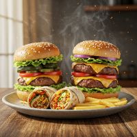 Taste Special Non-Veg Burger Combo