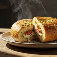 Taste Special Stuff Garlic Bread