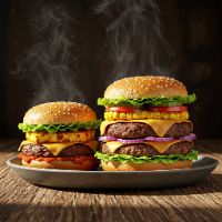 Taste Special Veg Burger Combo