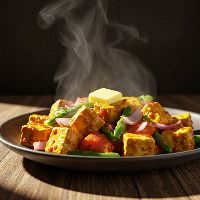 Tawa Maska Sabji with Paneer