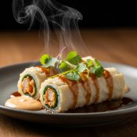 Tempura Cottage Roll (Small)