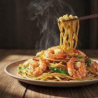 Teriyaki Roasted Fry Noodles