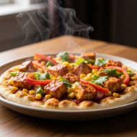 Tex-Mex Pizza (Paneer)