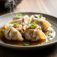 Thai Asparagus And Waterchestnut