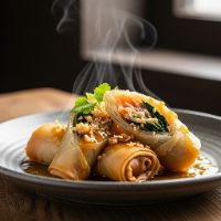 Thai Chicken Spring Roll