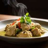 Thai curry Green