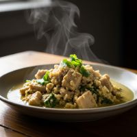 Thai Curry Green with Jasmine Rice (Veg.)