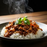 THAI CURRY RICE / NOODLES (Veg)